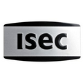 Embossed Screen Printed Aluminum Corporate Identity Name Plate - Up to 9 Square Inches